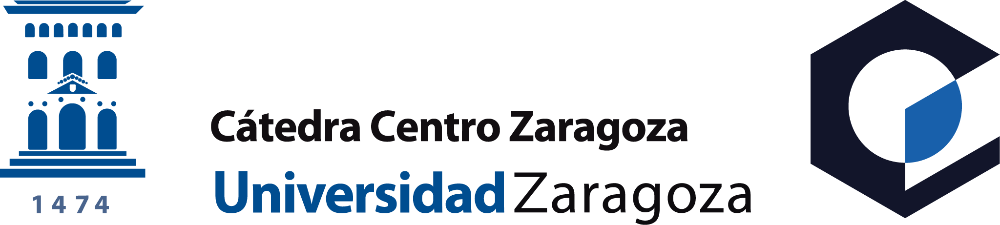 Logo Cátedra Centro Zaragoza