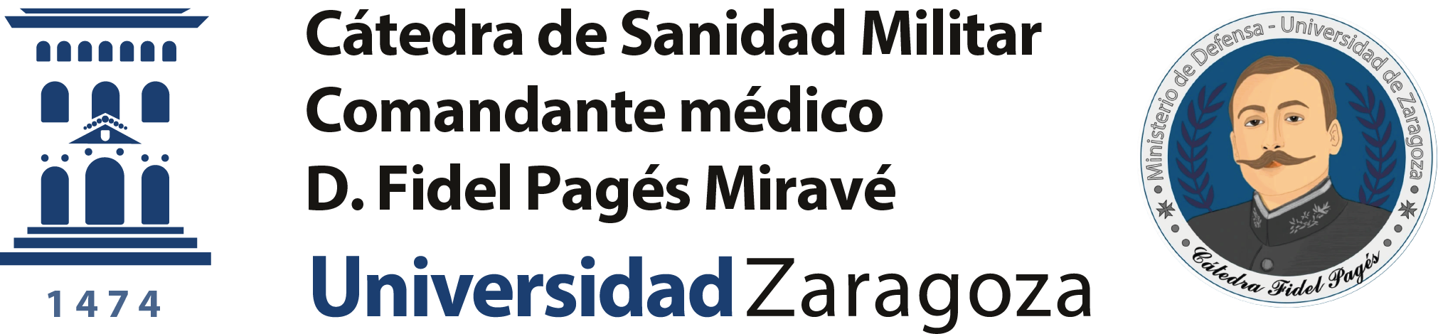 Cátedra de Sanidad Militar Comandante médico D. Fidel Pagés Miravé