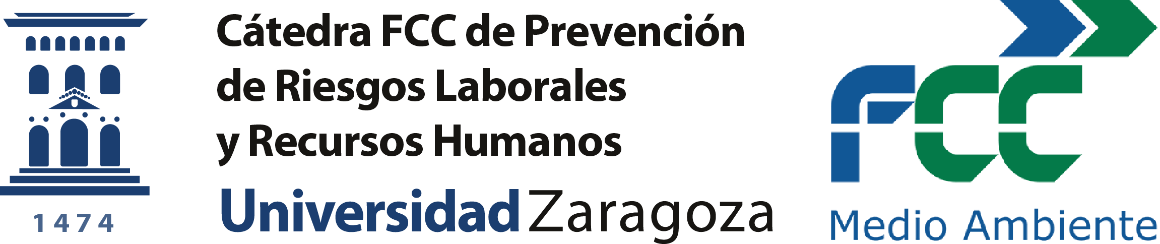 Logo Cátedra FCC de Prevención de Riesgos Laborales y Recursos Humanos