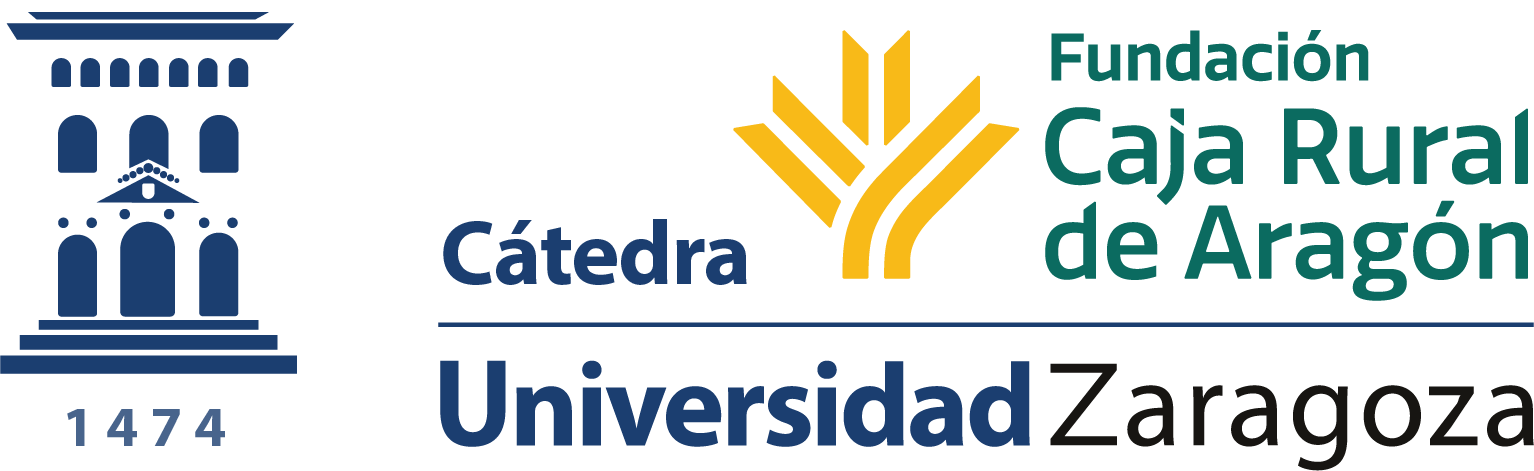 logo catedra caja rural de aragón