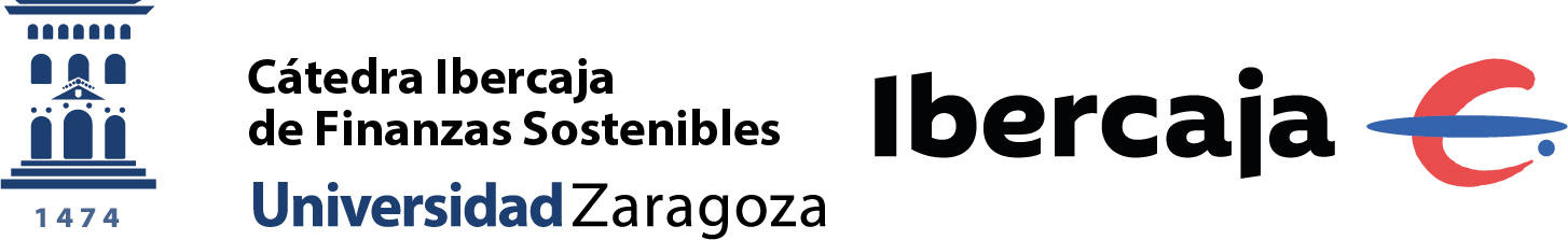 Logo Cátedra Ibercaja de Finanzas Sostenibles