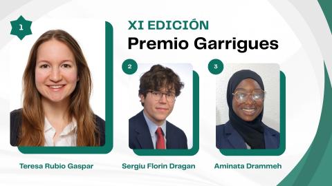 Estudiantes ganadores