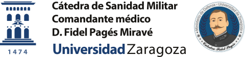 Cátedra de Sanidad Militar Comandante médico D. Fidel Pagés Miravé